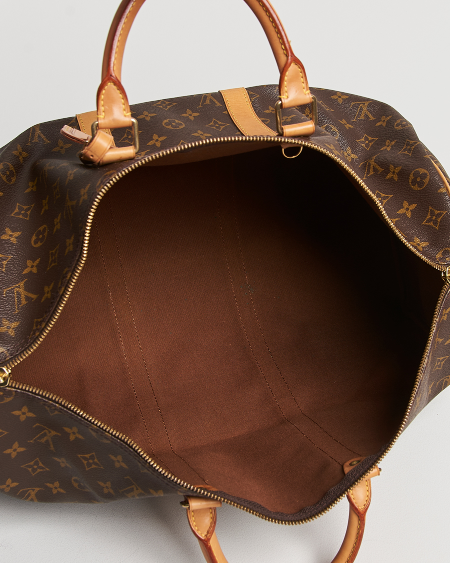 Heren | Louis Vuitton Pre-Owned Keepall Bandoulière 50 Monogram | Louis Vuitton Pre-Owned | Keepall Bandoulière 50 Monogram