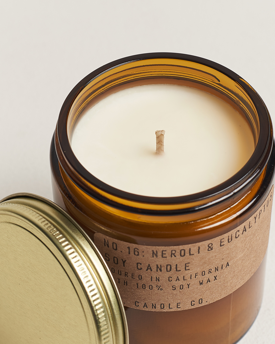 Homme | P.F. Candle Co. Soy Candle No.16 Neroli & Eucalyptus 204g  | P.F. Candle Co. | Soy Candle No.16 Neroli & Eucalyptus 204g 