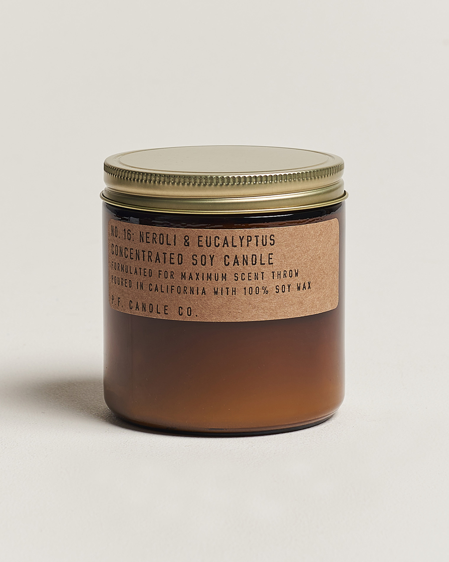 Homme | P.F. Candle Co. Soy Candle No.16 Neroli & Eucalyptus 354g | P.F. Candle Co. | Soy Candle No.16 Neroli & Eucalyptus 354g