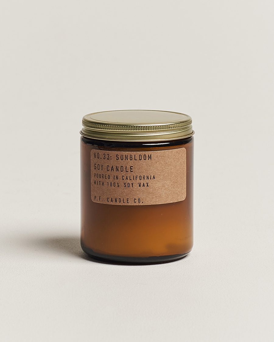 Homme | Bougies Parfumées | P.F. Candle Co. | Soy Candle No.33 Sunbloom 204g