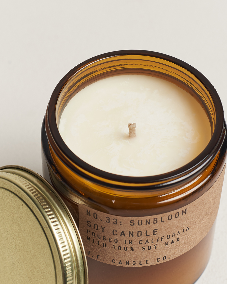 Homme | Bougies Parfumées | P.F. Candle Co. | Soy Candle No.33 Sunbloom 204g