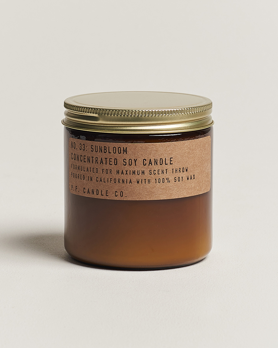 Heren | Geurkaarsen | P.F. Candle Co. | Soy Candle No.33 Sunbloom 354g
