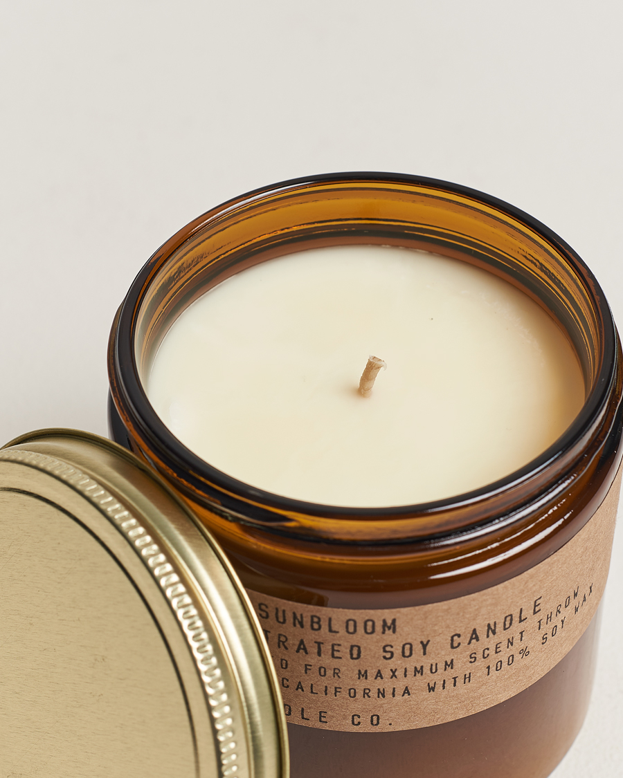 Heren | Geurkaarsen | P.F. Candle Co. | Soy Candle No.33 Sunbloom 354g