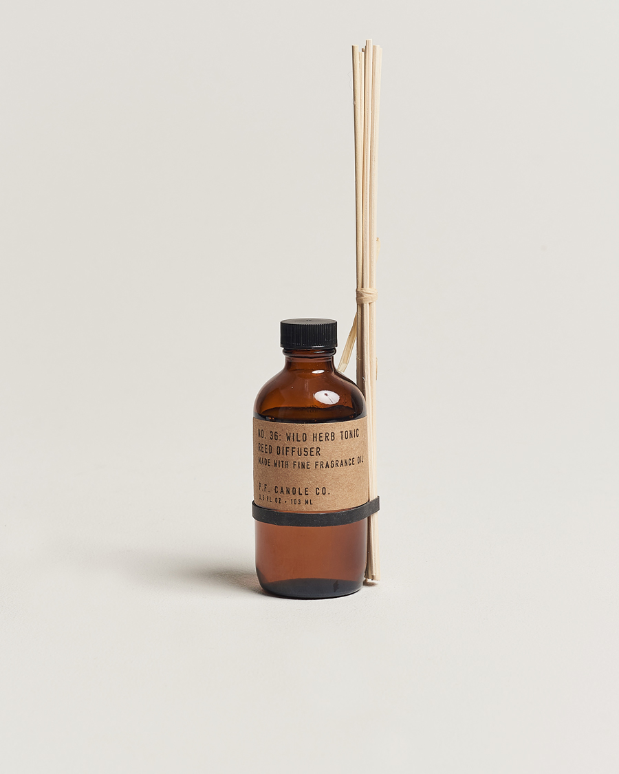 Heren | Thuis | P.F. Candle Co. | Reed Diffuser No.36 Wild Herb Tonic 103ml