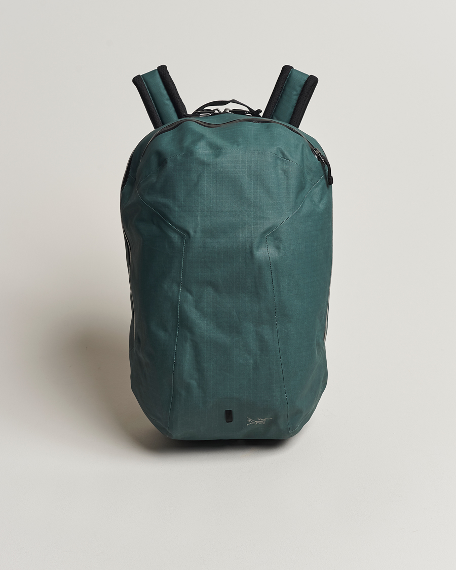 Heren | Arc'teryx Granville 16L Backpack Boxcar Green | Arc'teryx | Granville 16L Backpack Boxcar Green