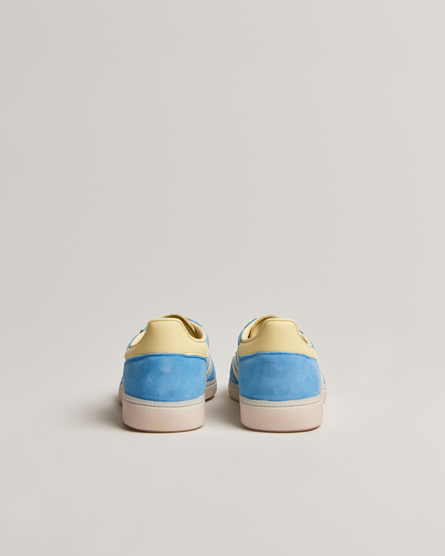 Homme | adidas Originals Handball Spezial Sneaker Blue/Yellow | adidas Originals | Handball Spezial Sneaker Blue/Yellow
