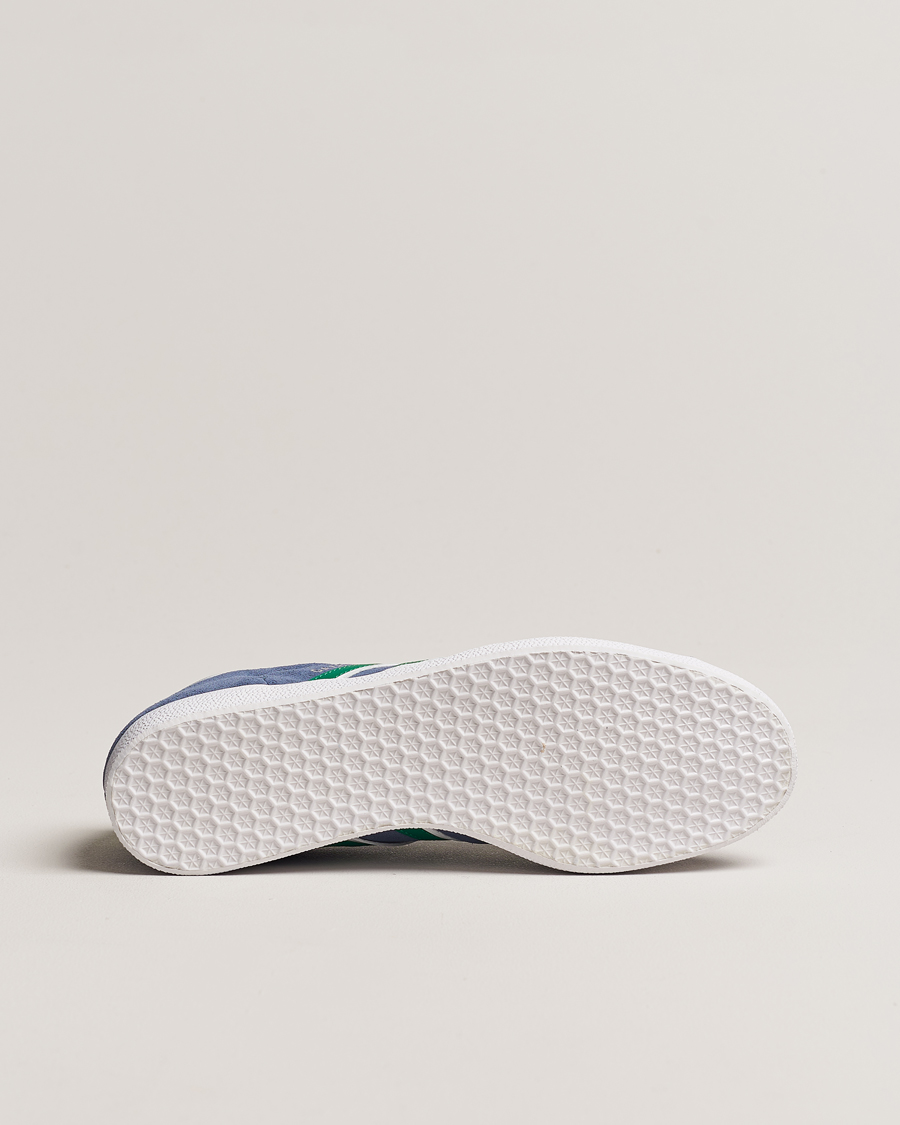 Heren | adidas Originals Gazelle Sneaker Blue/Green | adidas Originals | Gazelle Sneaker Blue/Green