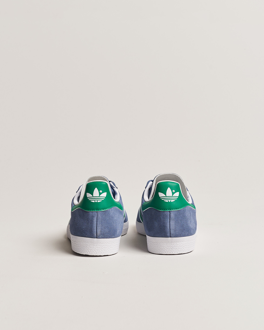 Heren | adidas Originals Gazelle Sneaker Blue/Green | adidas Originals | Gazelle Sneaker Blue/Green