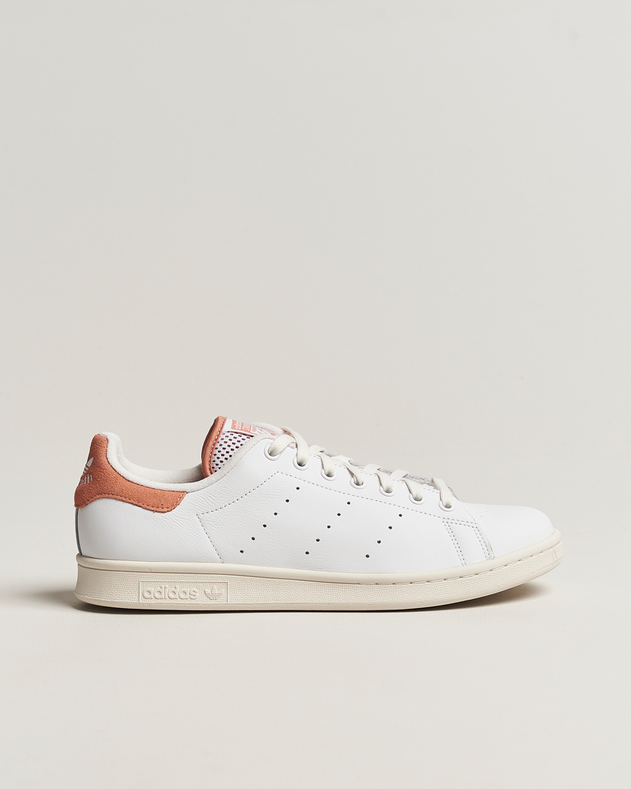 Homme | adidas Originals Stan Smith Sneaker White/Orange | adidas Originals | Stan Smith Sneaker White/Orange