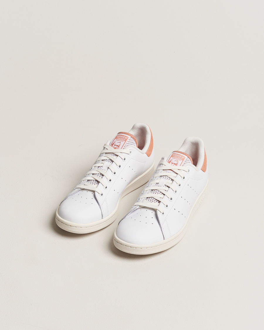 Homme | adidas Originals Stan Smith Sneaker White/Orange | adidas Originals | Stan Smith Sneaker White/Orange