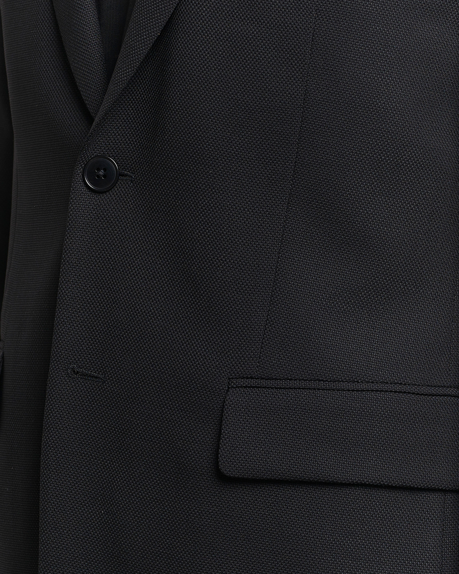 Heren | Blazers | J.Lindeberg | Hopper Active Hopsack Blazer Black