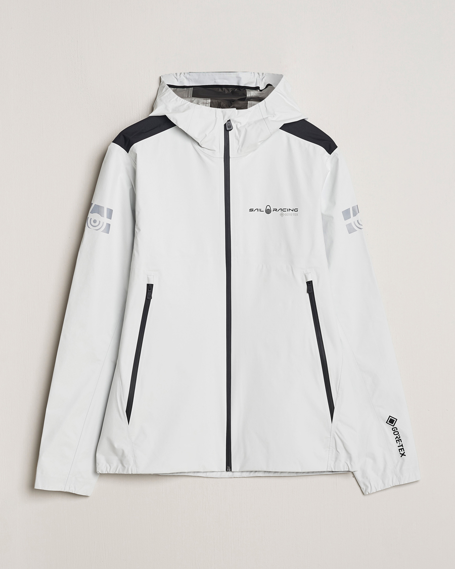 Heren | Jassen | Sail Racing | Spray Gore-Tex Hooded Jacket Storm White