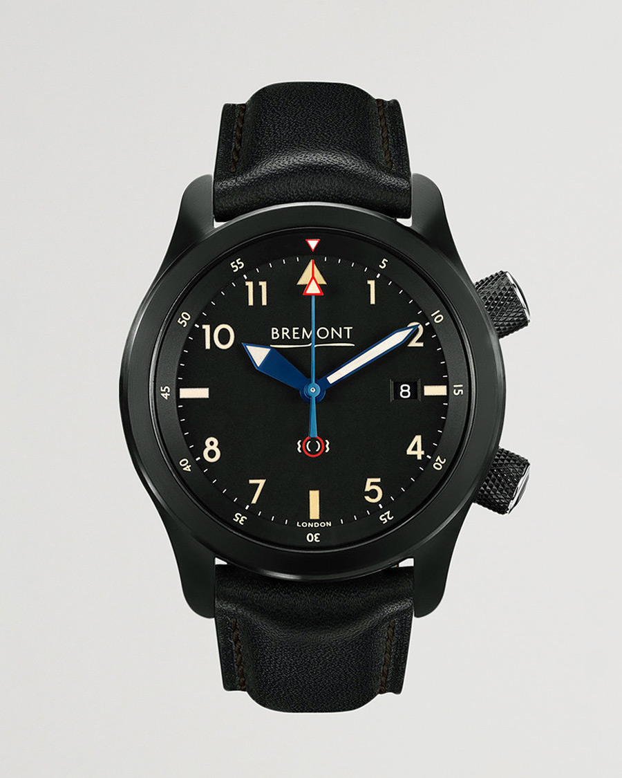 Homme | Bremont Pre-Owned U-2/51-JET 43mm Black Dial Black | Bremont Pre-Owned | U-2/51-JET 43mm Black Dial Black