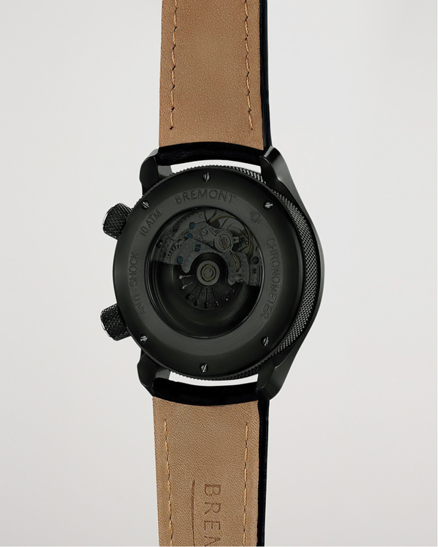 Homme | Bremont Pre-Owned U-2/51-JET 43mm Black Dial Black | Bremont Pre-Owned | U-2/51-JET 43mm Black Dial Black