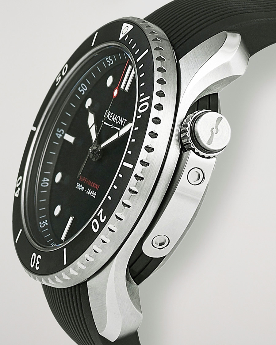 Heren | Bremont Pre-Owned S500 Supermarine 43mm Black Dial Silver | Bremont Pre-Owned | S500 Supermarine 43mm Black Dial Silver