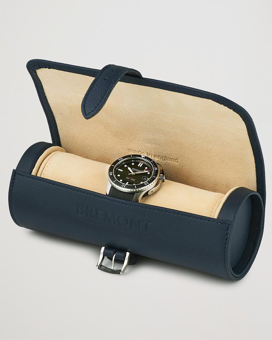 Heren | Bremont Pre-Owned S500 Supermarine 43mm Black Dial Silver | Bremont Pre-Owned | S500 Supermarine 43mm Black Dial Silver
