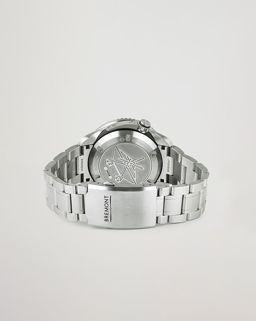 Homme | Bremont Pre-Owned S500 Supermarine 43mm Steel Bracelet Silver | Bremont Pre-Owned | S500 Supermarine 43mm Steel Bracelet Silver