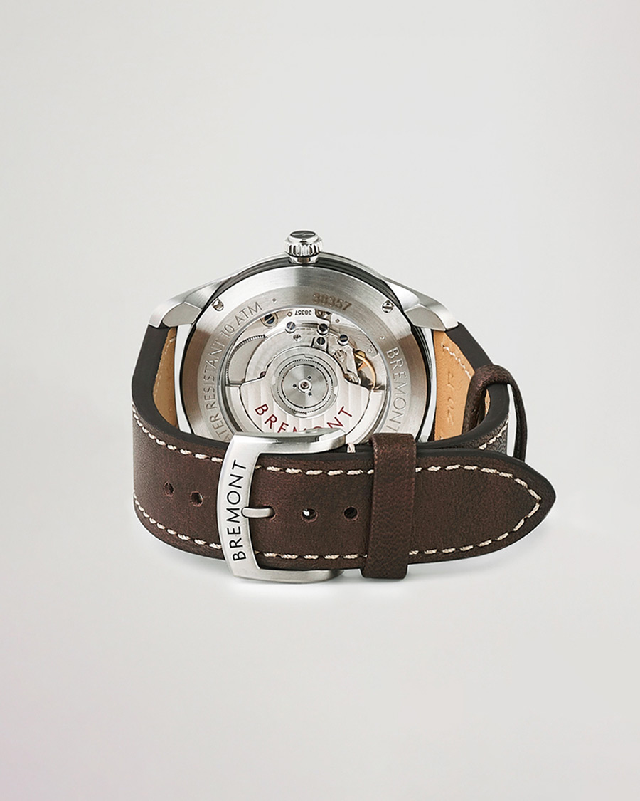 Heren | Bremont Pre-Owned Airco Mach 1 40mm Black Dial Silver | Bremont Pre-Owned | Airco Mach 1 40mm Black Dial Silver