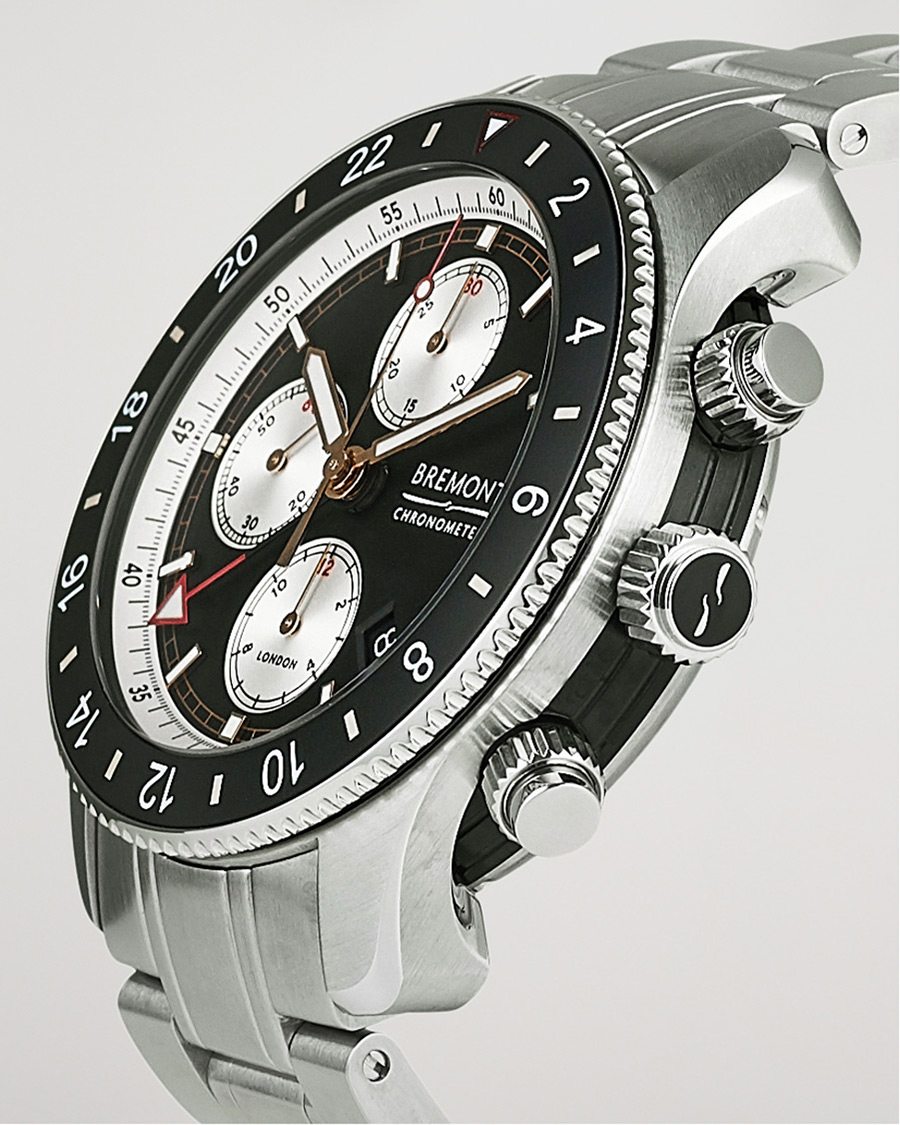 Heren | Bremont Pre-Owned Supermarine Chronograph 43mm Black Dial Silver | Bremont Pre-Owned | Supermarine Chronograph 43mm Black Dial Silver