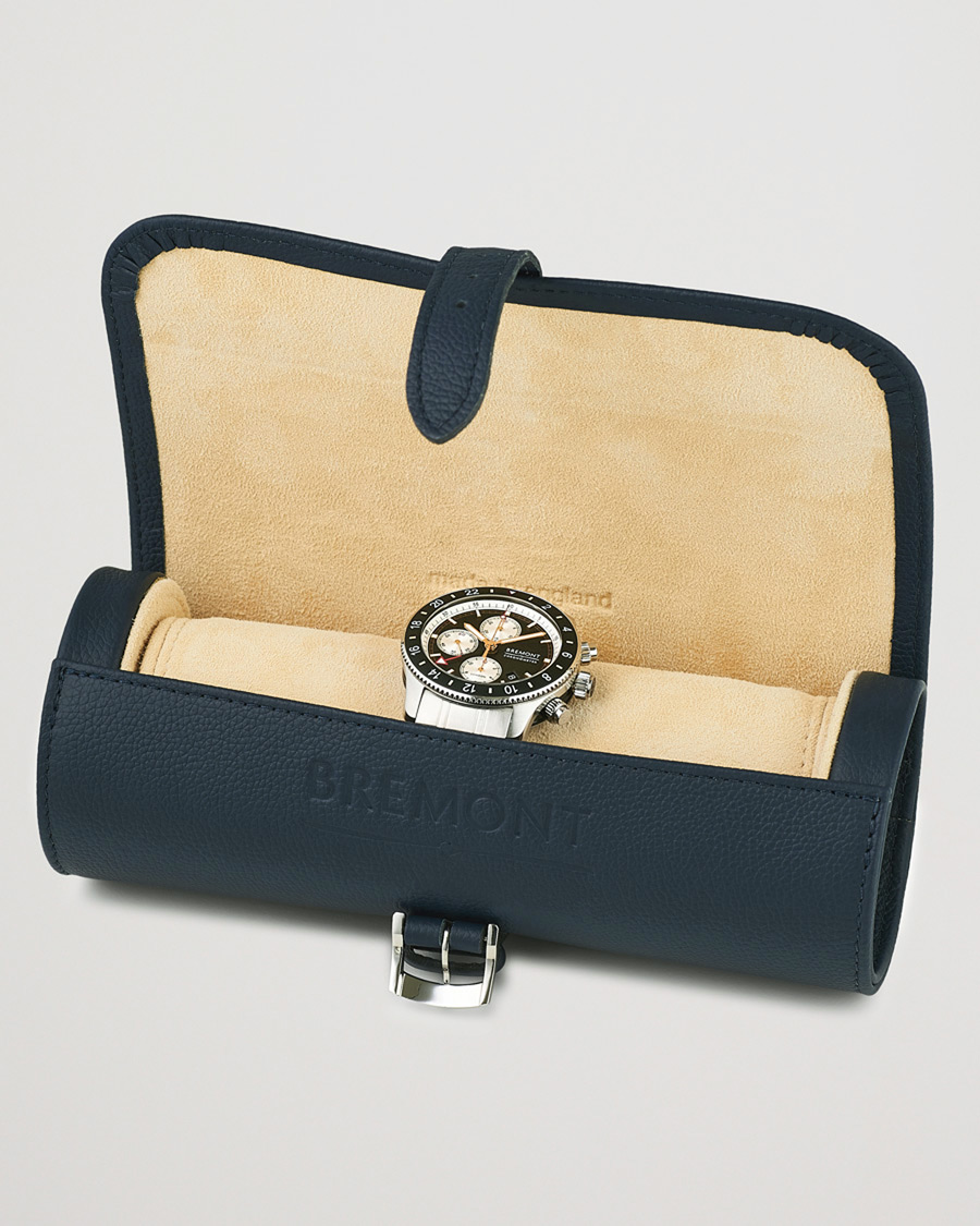 Homme | Bremont Pre-Owned Supermarine Chronograph 43mm Black Dial Silver | Bremont Pre-Owned | Supermarine Chronograph 43mm Black Dial Silver