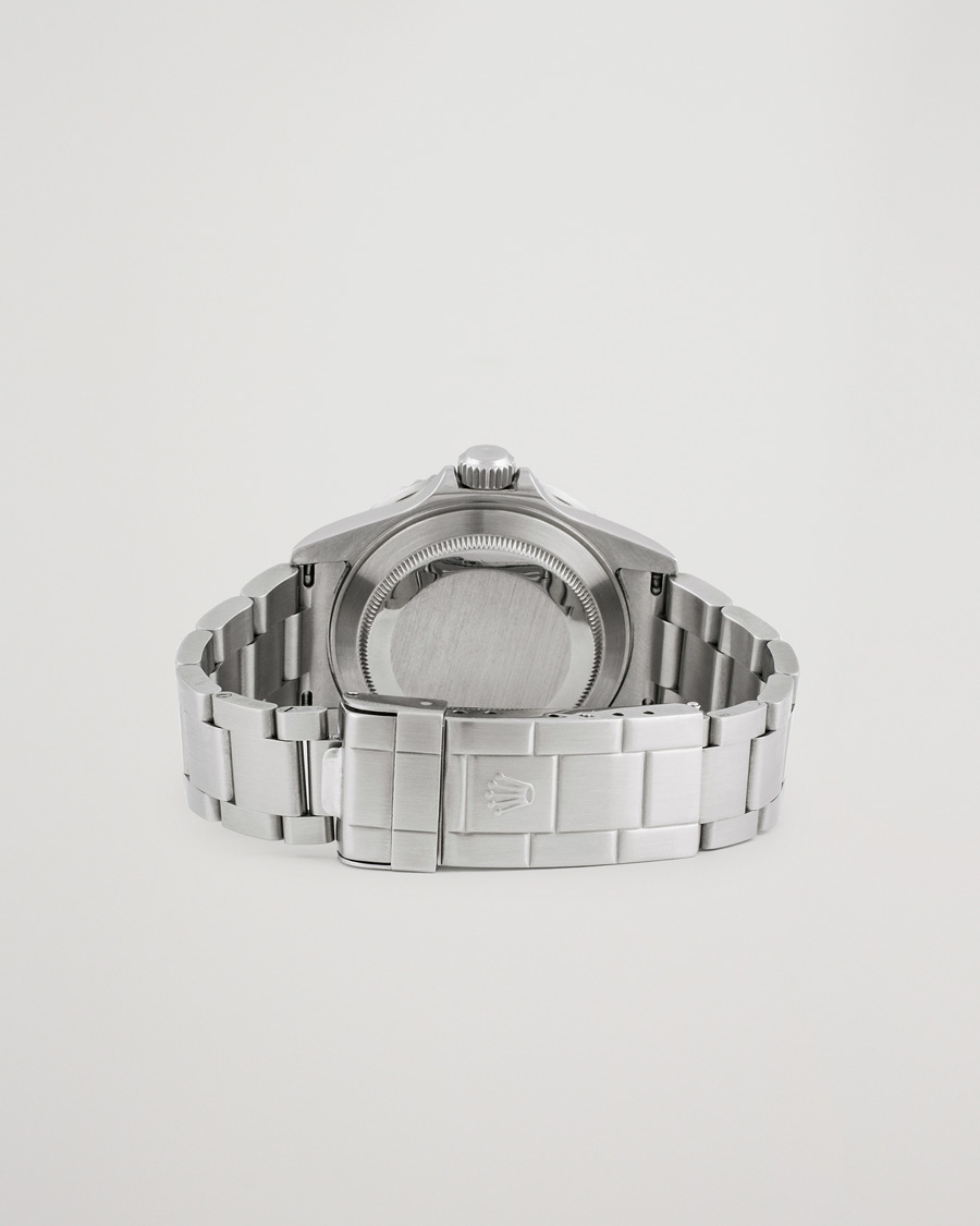 Homme | Rolex Pre-Owned Submariner 16610LV Oyster Perpetual Silver | Rolex Pre-Owned | Submariner 16610LV Oyster Perpetual Silver