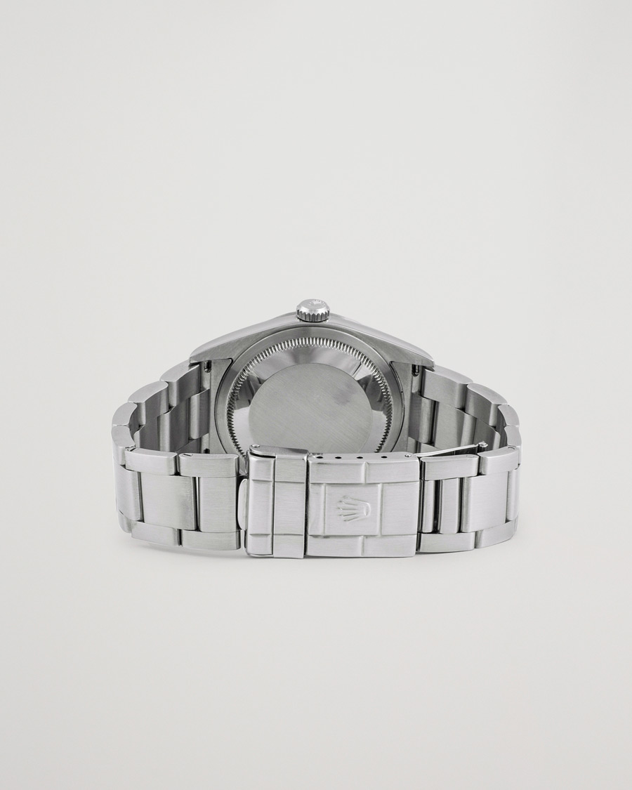 Homme | Rolex Pre-Owned Explorer 114270 Oyster Perpetual Silver | Rolex Pre-Owned | Explorer 114270 Oyster Perpetual Silver