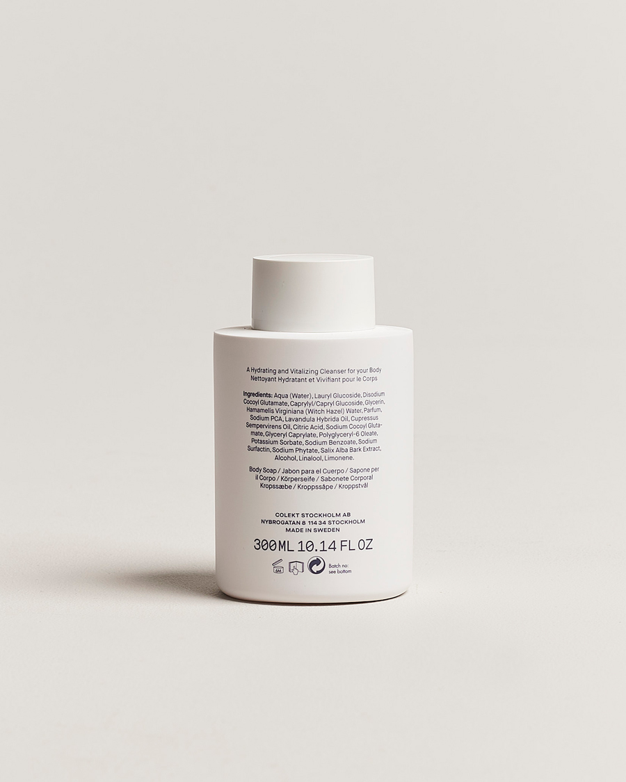 Homme | Colekt Regret Body Soap | Colekt | Regret Body Soap