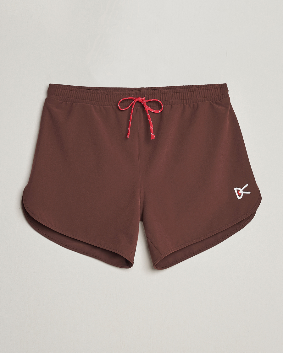 Heren | Korte broek | District Vision | 5 Inch Training Shorts Cacao