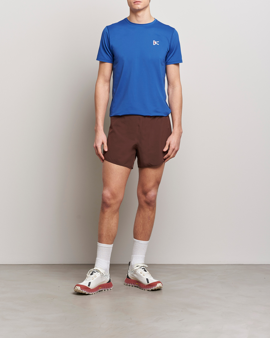 Heren | Korte broek | District Vision | 5 Inch Training Shorts Cacao