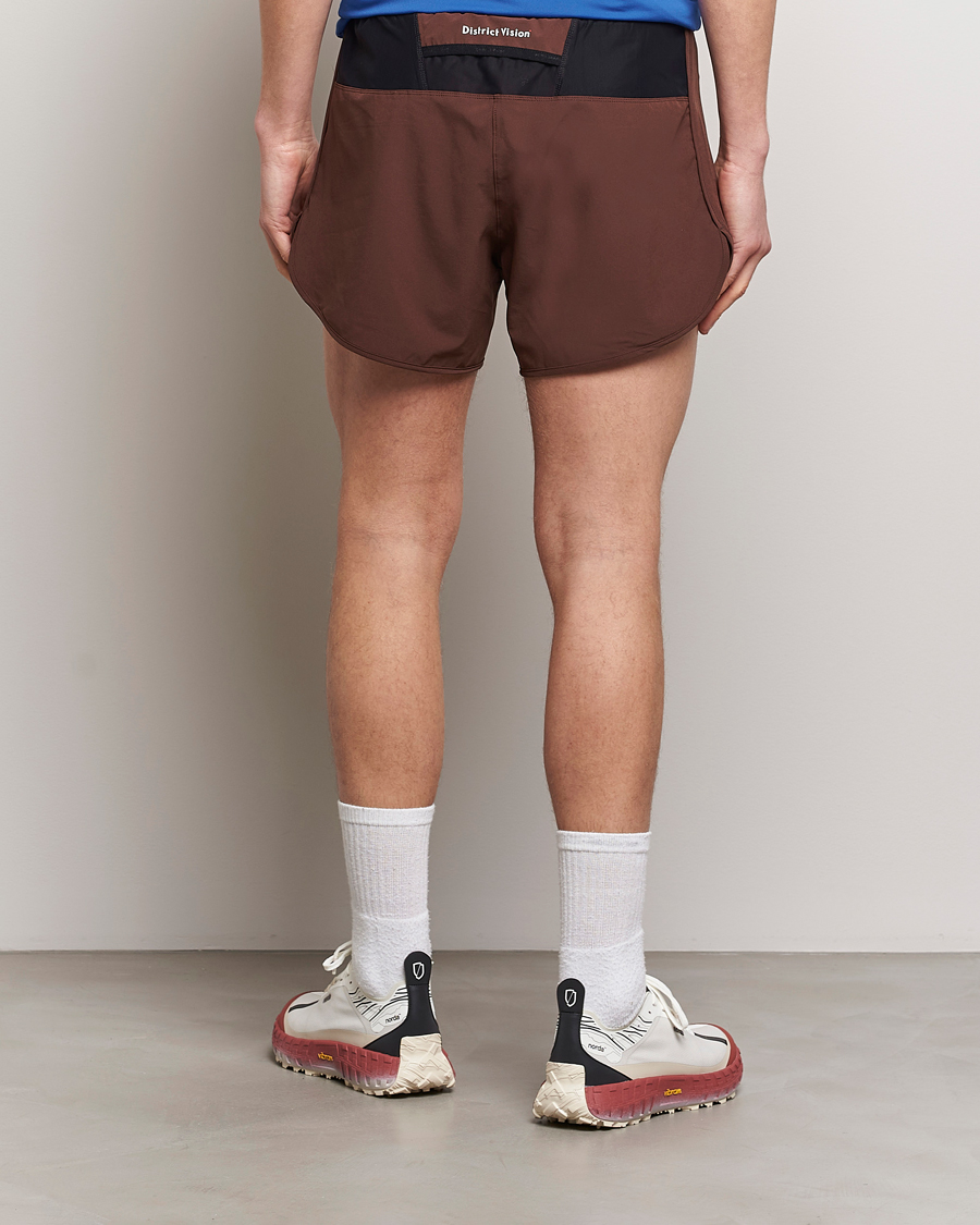 Heren | Korte broek | District Vision | 5 Inch Training Shorts Cacao