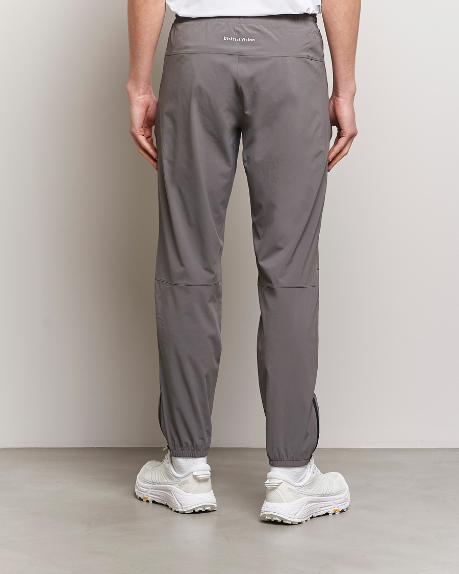 Homme | Pantalons | District Vision | Lightweight DWR Track Pants Charcoal