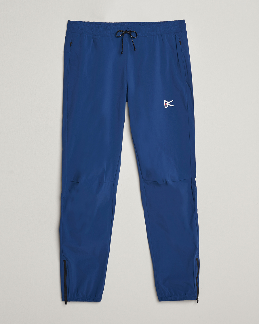 Heren | Broeken | District Vision | Lightweight DWR Track Pants Navy