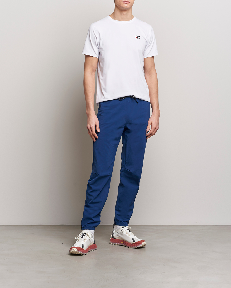 Heren | Broeken | District Vision | Lightweight DWR Track Pants Navy