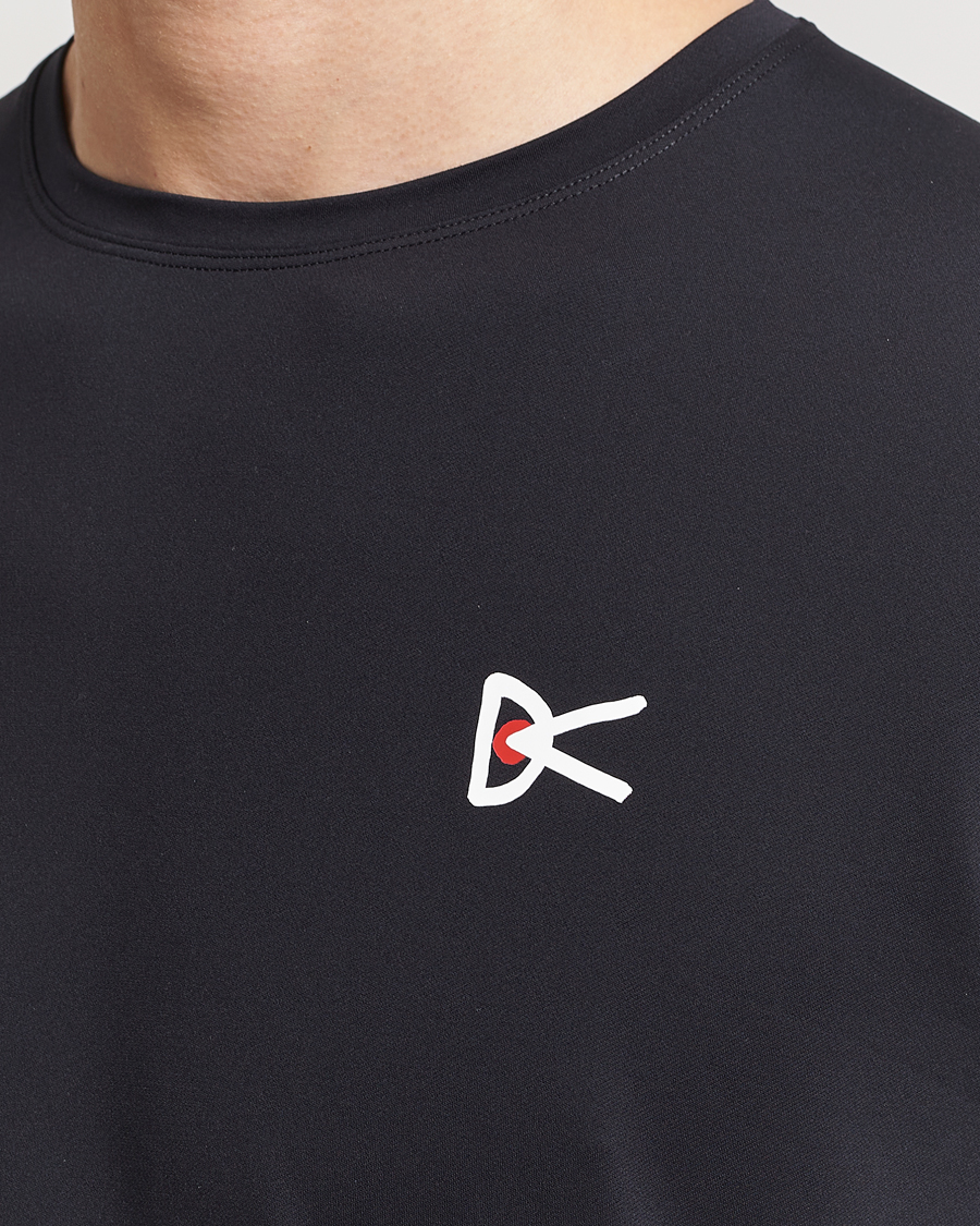 Heren | T-shirts | District Vision | Lightweight Short Sleeve T-Shirts Black