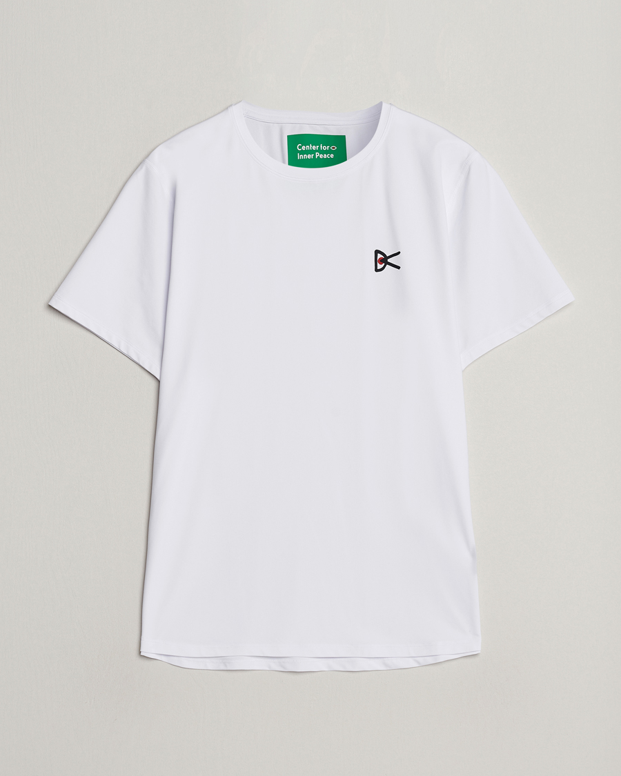 Heren | T-shirts | District Vision | Lightweight Short Sleeve T-Shirts White