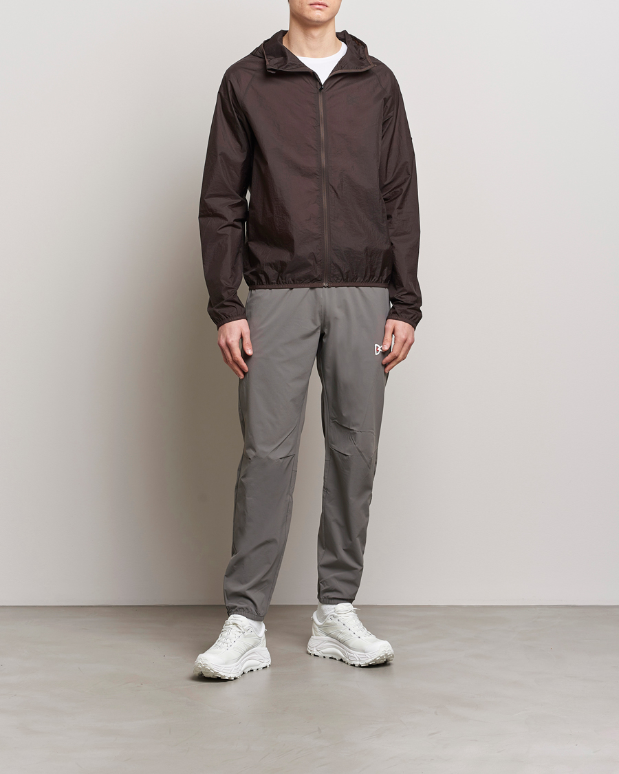 Homme | Manteaux Et Vestes | District Vision | Ultralight Packable DWR Wind Jacket Cacao
