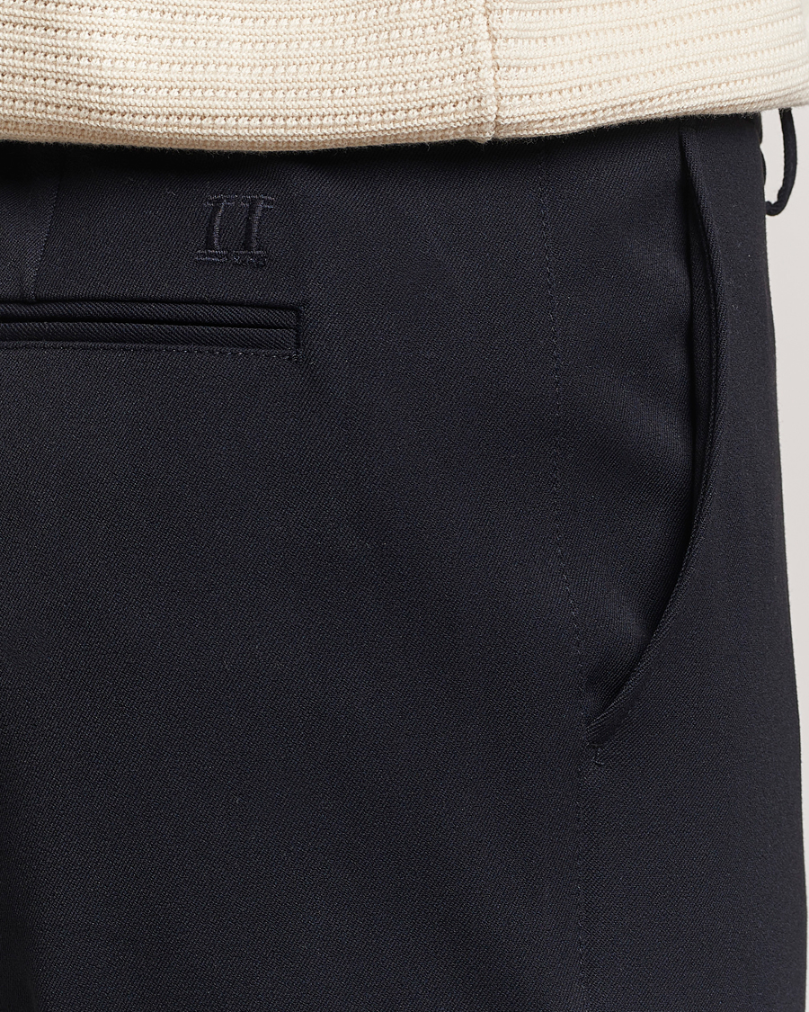 Heren | Broeken | LES DEUX | Como Reg Suit Pants Navy