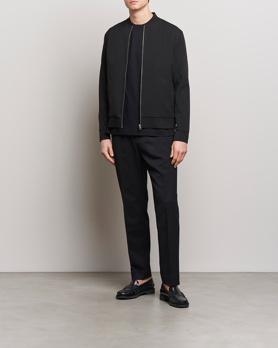 Homme | Manteaux Et Vestes | LES DEUX | Como Bomber Jacket Black
