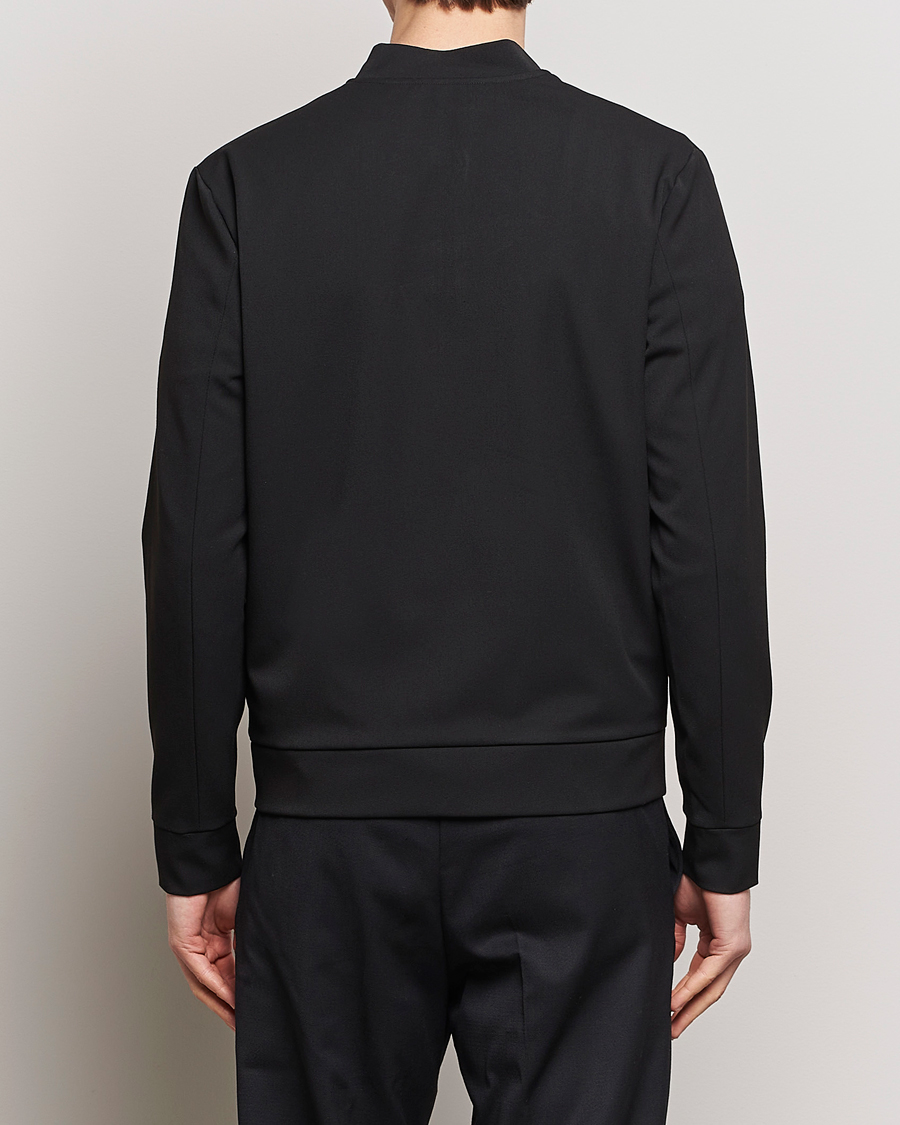Homme | Manteaux Et Vestes | LES DEUX | Como Bomber Jacket Black