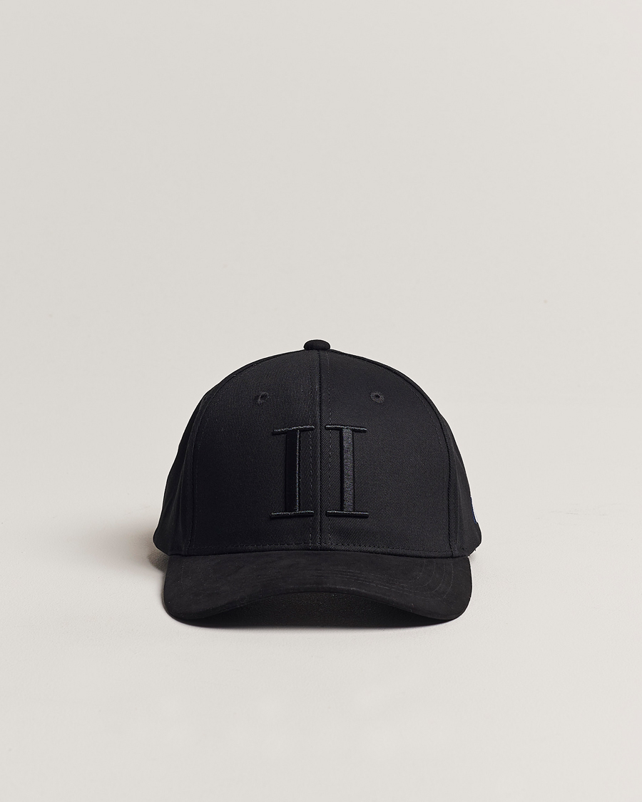 Homme | Bobs Et Casquettes | LES DEUX | Baseball Cap Suede II Black