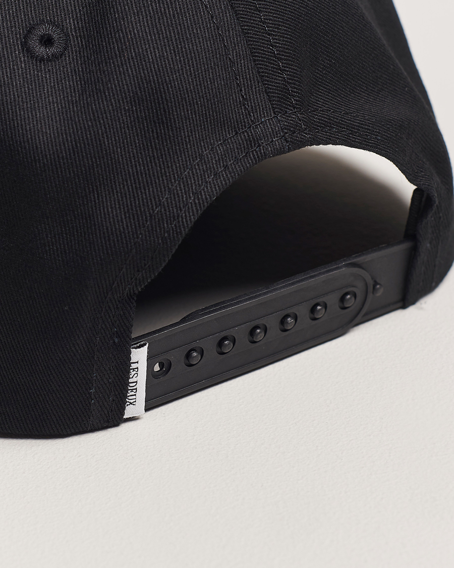 Homme | Bobs Et Casquettes | LES DEUX | Baseball Cap Suede II Black