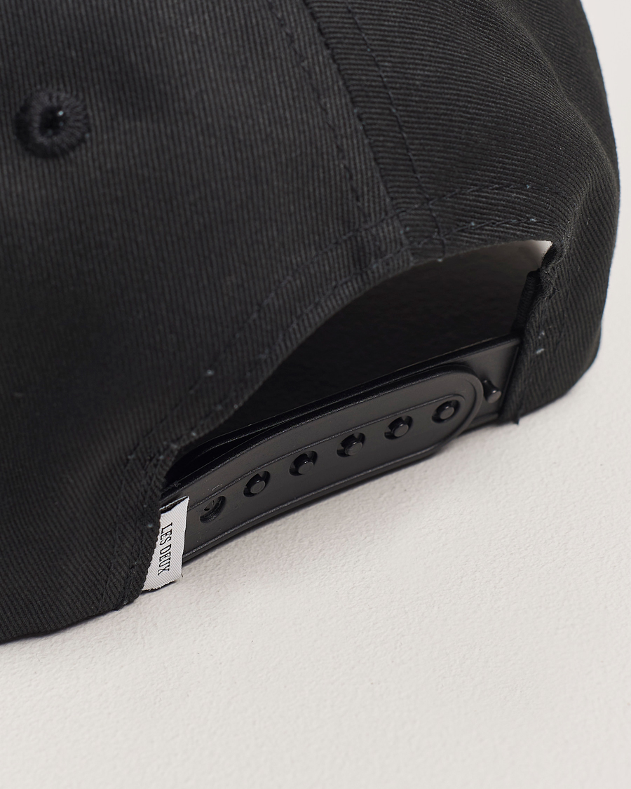 Heren | Hoeden en petten | LES DEUX | Baseball Cap Suede II Black/White