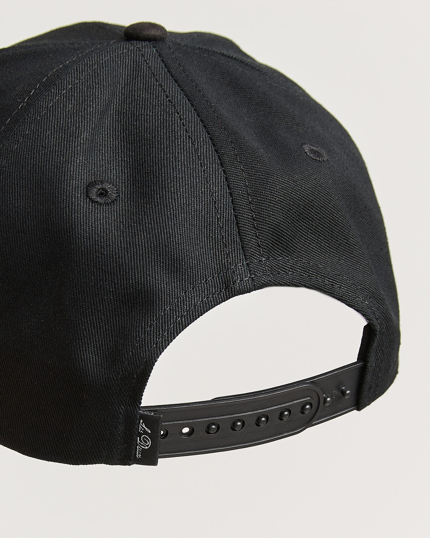 Heren | Hoeden en petten | LES DEUX | Baseball Cap Suede II Black/White