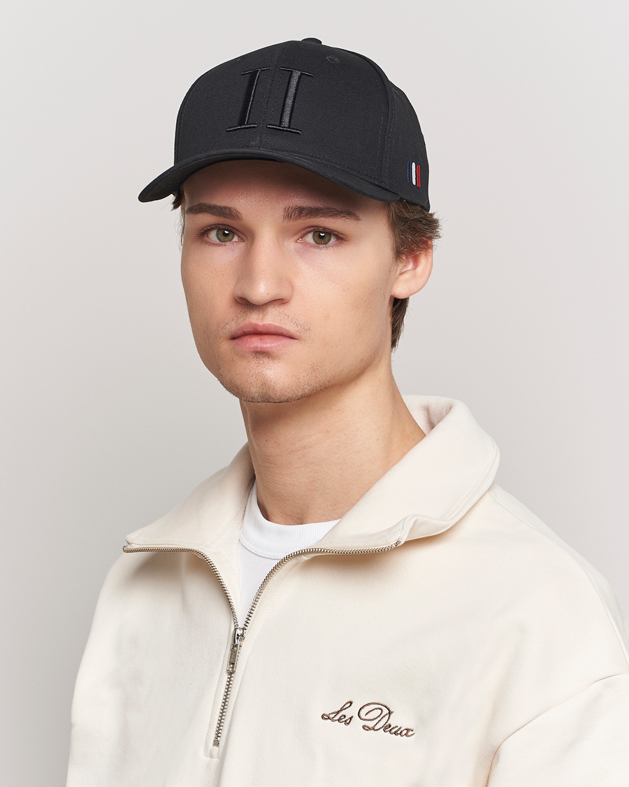 Heren | Hoeden en petten | LES DEUX | Encore Organic Cotton Baseball Cap II Black