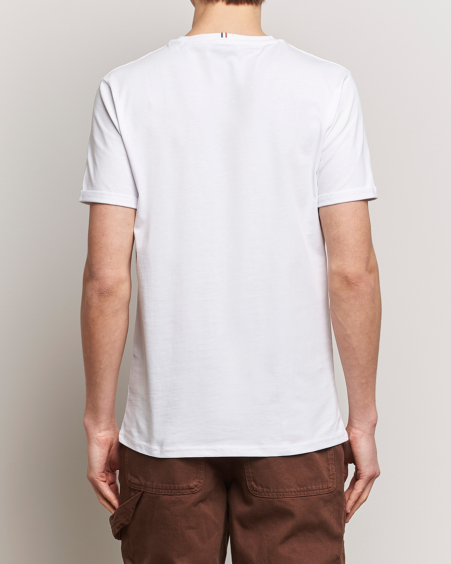 Heren | T-shirts | LES DEUX | Nørregaard Cotton T-Shirt White