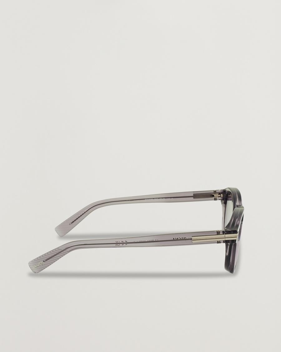 Heren | Zonnebrillen | Zegna | EZ0229 Sunglasses Grey/Smoke