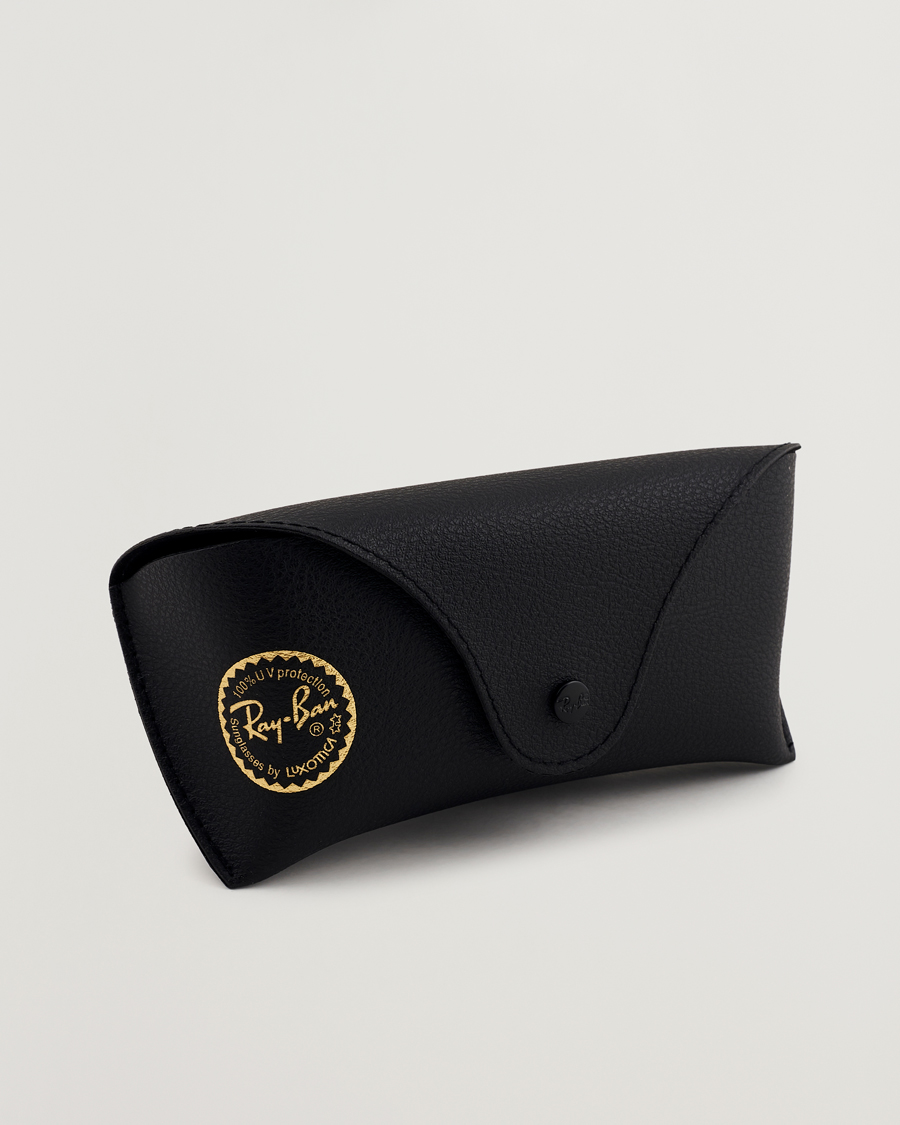 Heren | Zonnebrillen | Ray-Ban | Carlos Sunglasses Black/Crystal Green