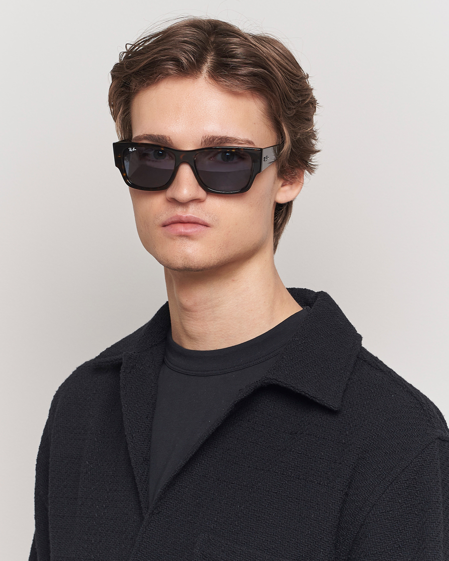 Homme | Lunettes De Soleil | Ray-Ban | Carlos Sunglasses Havana