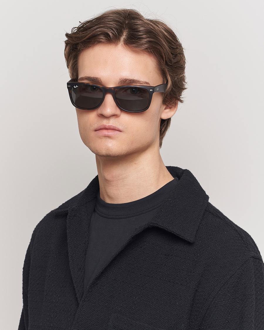 Homme | Lunettes De Soleil | Ray-Ban | New Wayfarer Sunglasses Havana