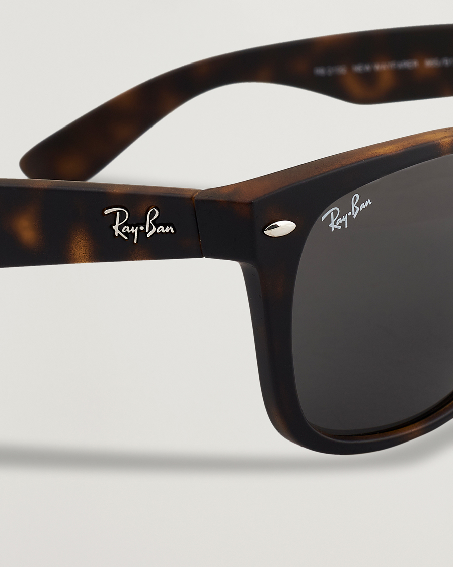 Heren | Zonnebrillen | Ray-Ban | New Wayfarer Sunglasses Havana